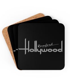 Hollywood Romford Nightclub Essex 4x Corkwood Coaster Set