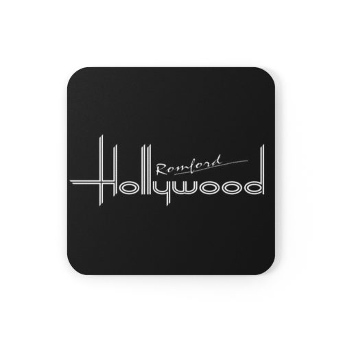 Hollywood Romford Nightclub Essex 4x Corkwood Coaster Set