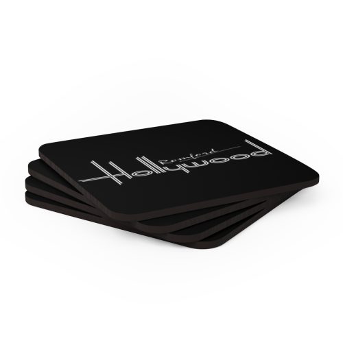 Hollywood Romford Nightclub Essex 4x Corkwood Coaster Set