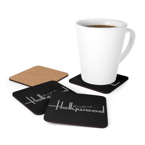 Hollywood Romford Nightclub Essex 4x Corkwood Coaster Set