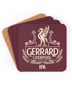 Gerrard Liverpool IPA Cork Backed Drinks 4 pack Coasters