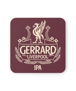 Gerrard Liverpool IPA Cork Backed Drinks 4 pack Coasters