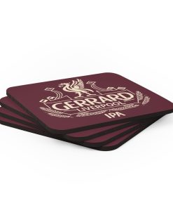 Gerrard Liverpool IPA Cork Backed Drinks 4 pack Coasters