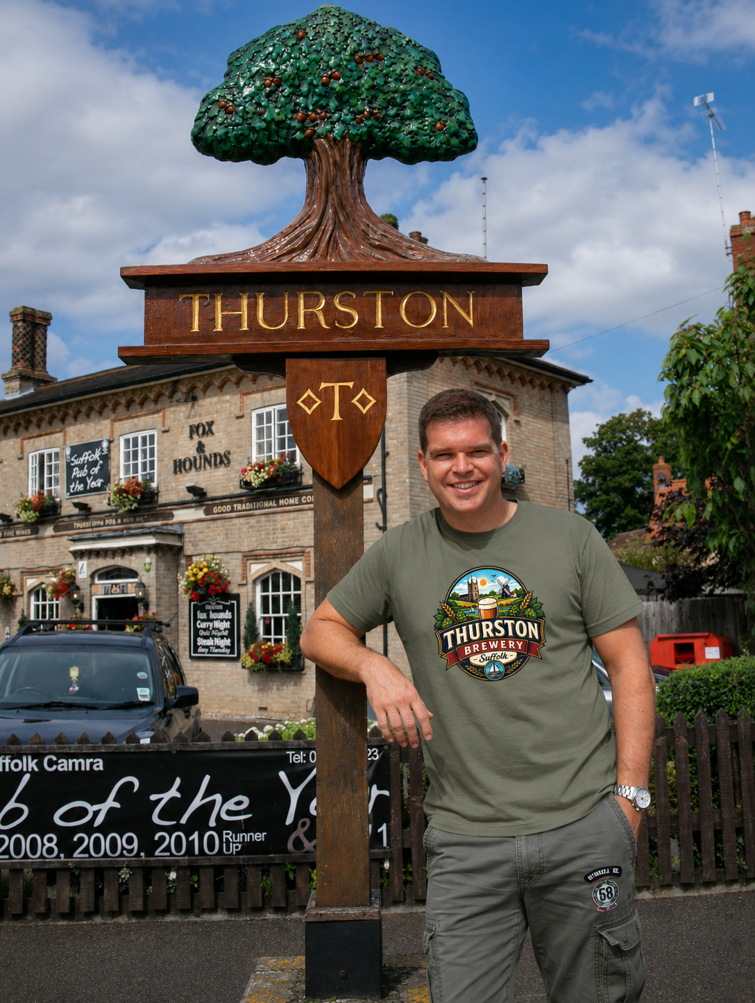 Thurston Suffolk Tshirts