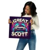 Great Scott - Back to The Future DeLorean Poster