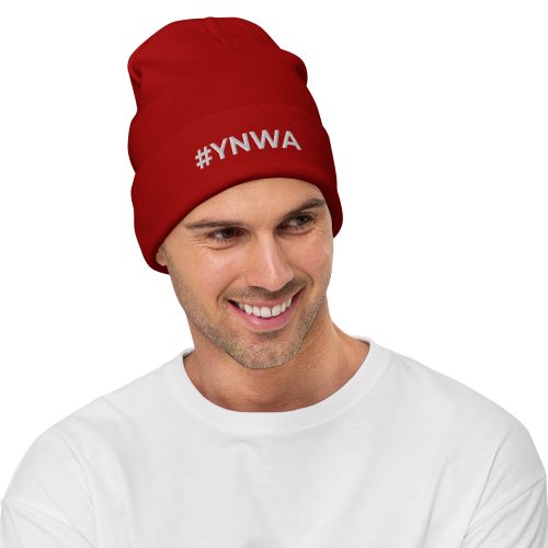 Liverpool FC #YNWA Embroidered Beanie Hat