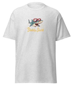 Daddy Shark T-shirt design – Shark in Sunglasses gift tshirt