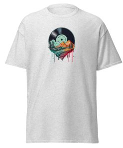 Mountain Meltdown Vinyl T-shirt design