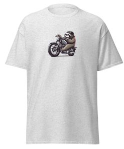 Sloth Rider – Sloth Riding a Motorbike T-shirt design