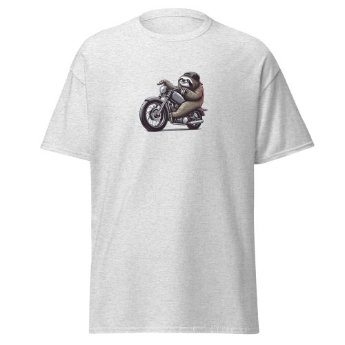 Sloth Rider – Sloth Riding a Motorbike T-shirt design