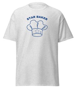 Star Baker T-shirt – Dad’s gift for the Great British Baker