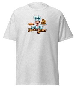 Master Baker T-shirt – Men’s Funny Chef Cook Gift T-shirt