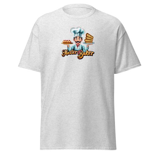Master Baker T-shirt – Men’s Funny Chef Cook Gift T-shirt