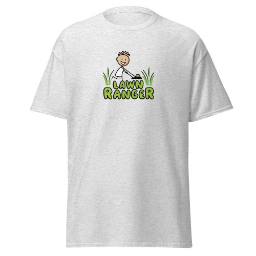 Lawn Ranger T-shirt – Dad Men’s Funny Lawn cutting T-shirt