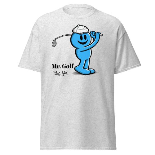 Mr Golf T-shirt – Fun Golf Gift T-shirt Mr. Men Dad Gift