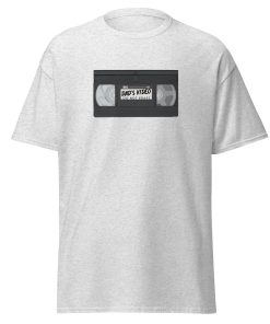 Dad’s VHS Video Do Not Erase T-shirt – Fun Gift for Dad