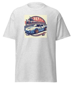 Racing Car Japanese Style T-shirt Design