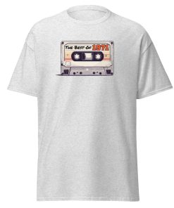 The Best of 1971 Cassette Tape T-shirt Gift for Born in 1971 Present for Men