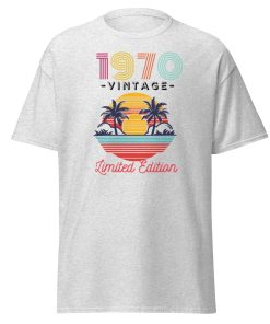 1970 Classic Vintage Limited Edition Birthday T-Shirt Present Born In 1970