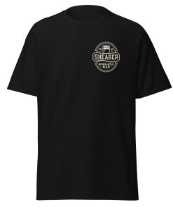 Shearer Newcastle Ale Black T-Shirt: Toon Army’s Greatest