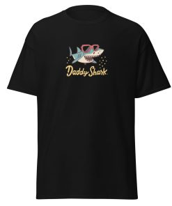 Daddy Shark T-shirt design – Shark in Sunglasses gift tshirt