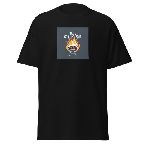 Dad’s Grillin’ Zone – BBQ T-shirt gift for Dads