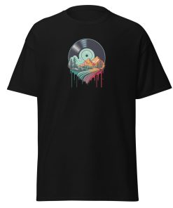 Mountain Meltdown Vinyl T-shirt design