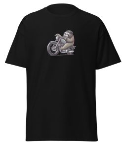 Sloth Rider – Sloth Riding a Motorbike T-shirt design