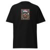 Rottweiler wearing a Santa Hat Christmas T-shirt