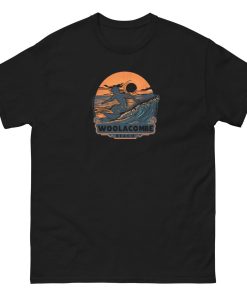 Woolacombe Beach Surfing T-Shirt Devon Surf