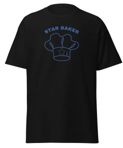 Star Baker T-shirt – Dad’s gift for the Great British Baker