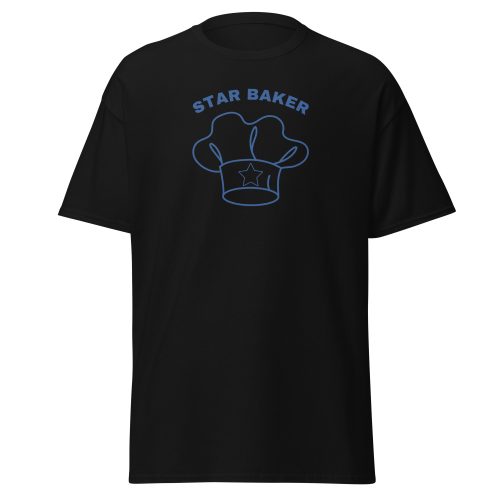 Star Baker T-shirt – Dad’s gift for the Great British Baker