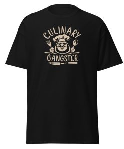 Culinary Gangster T-shirt – Men’s Funny Chef Cook Gift T-shirt