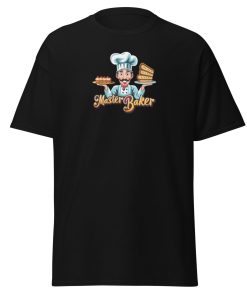Master Baker T-shirt – Men’s Funny Chef Cook Gift T-shirt