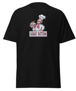 Soggy Bottom T-shirt – Men’s Funny Chef Baker Cook Gift T-shirt