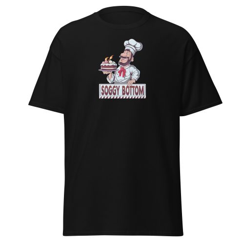 Soggy Bottom T-shirt – Men’s Funny Chef Baker Cook Gift T-shirt