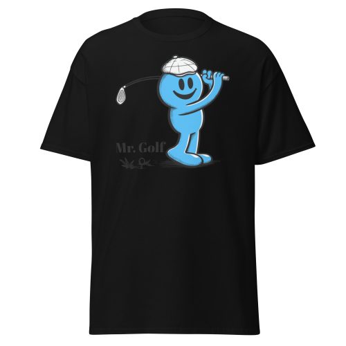 Mr Golf T-shirt – Fun Golf Gift T-shirt Mr. Men Dad Gift