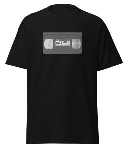 Dad’s VHS Video Do Not Erase T-shirt – Fun Gift for Dad