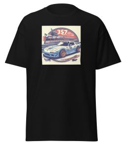 Racing Car Japanese Style T-shirt Design
