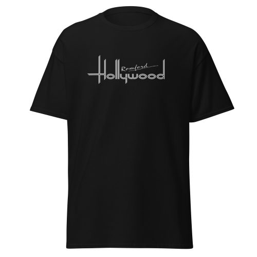 Romford Hollywood Retro t-shirt design – Hollywood’s Romford Nightclub Nostalgia