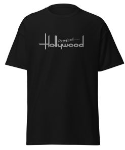 Romford Hollywood Retro t-shirt design – Hollywood’s Romford Nightclub Nostalgia