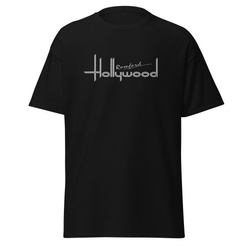 Romford Hollywood Retro t-shirt design – Hollywood’s Romford Nightclub Nostalgia