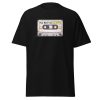 The Best of 1972 Cassette Tape T-shirt Gift for Born in 1972 Present for Men