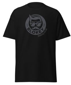 Blokey T-shirt – Wear your Blokey T-shirt with honour