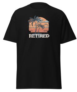Retired T-shirt Gift for Retirement Present t-shirt