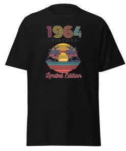 1964 Classic Vintage Limited Edition T-shirt Present for born in 1964