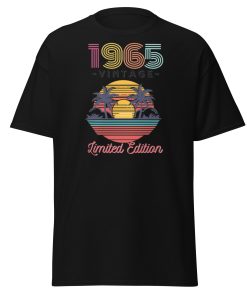 1965 Classic Vintage Limited Edition T-shirt Present for born in 1965