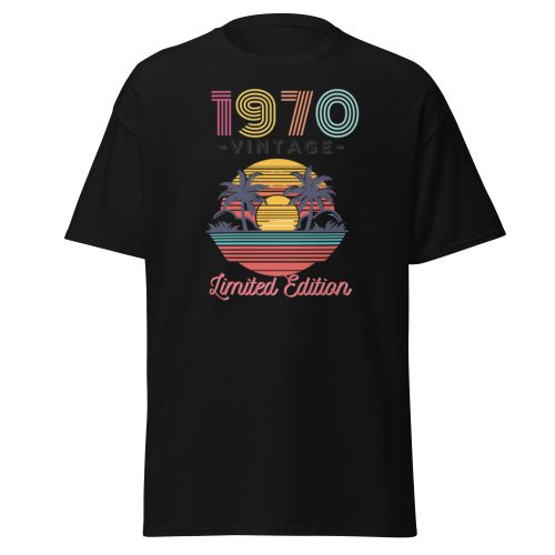 1970 Classic Vintage Limited Edition Birthday T-Shirt Present Born In 1970