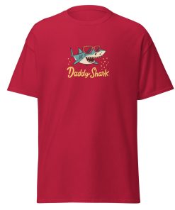 Daddy Shark T-shirt design – Shark in Sunglasses gift tshirt