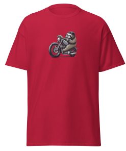 Sloth Rider – Sloth Riding a Motorbike T-shirt design